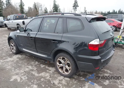 2009 BMW X3 xDrive30I z USA, uszkodzony, nr VIN WBXPC93499WJ24371